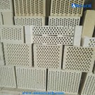 Baffle brick